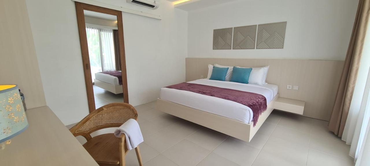 Palm Springs Bali Dive Resort Туламбен Экстерьер фото
